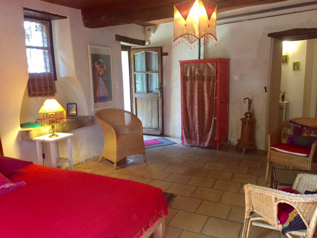 Location chambres d'htes en Cvennes - Salle de bain ch.Indienne