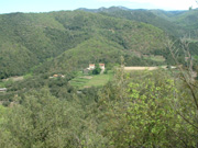 Location gite et chambres d'htes en Cvennes - paysage de la valle du Rieutord