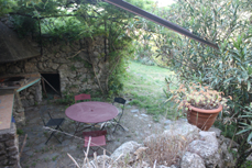 Location gte en cvennes, cuisine d't du gite rural